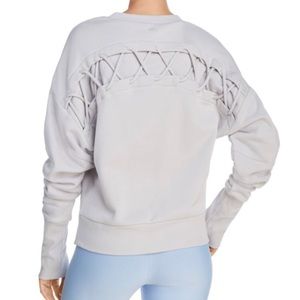 ALO YOGA HOOK UP LONG SLEEVE